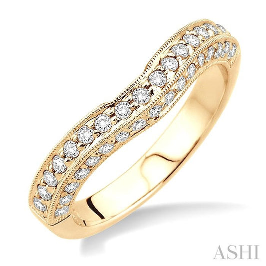 Diamond Wedding Band