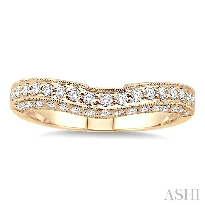 Diamond Wedding Band