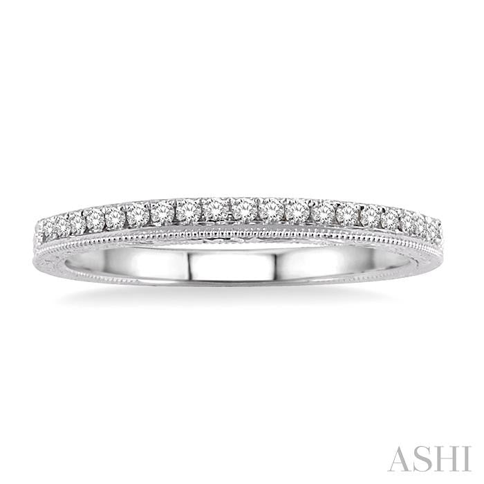 Diamond Wedding Band