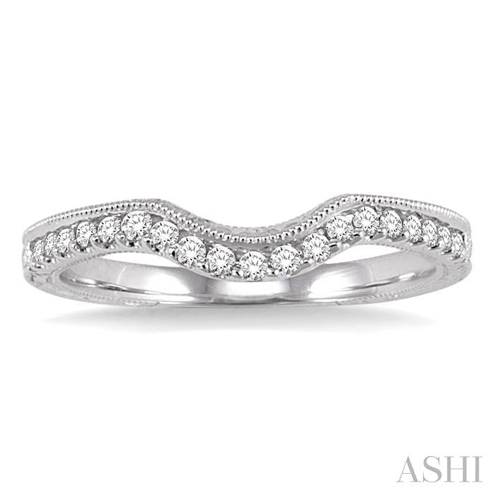 Diamond Wedding Band