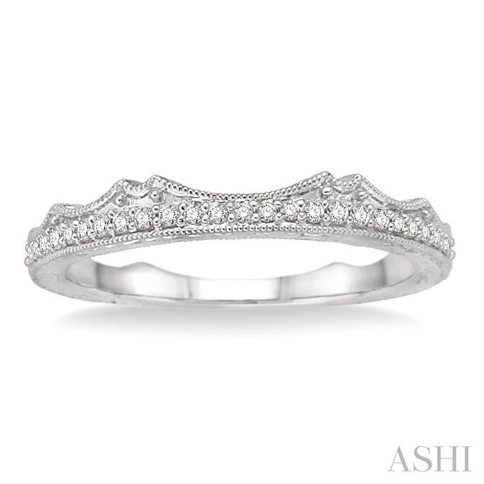 Diamond Wedding Band