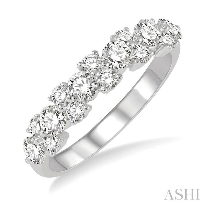 Diamond Wedding Band