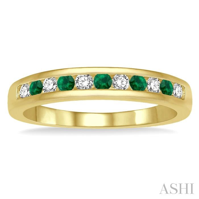 Gemstone & Diamond Band