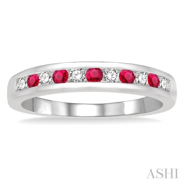 Gemstone & Diamond Band