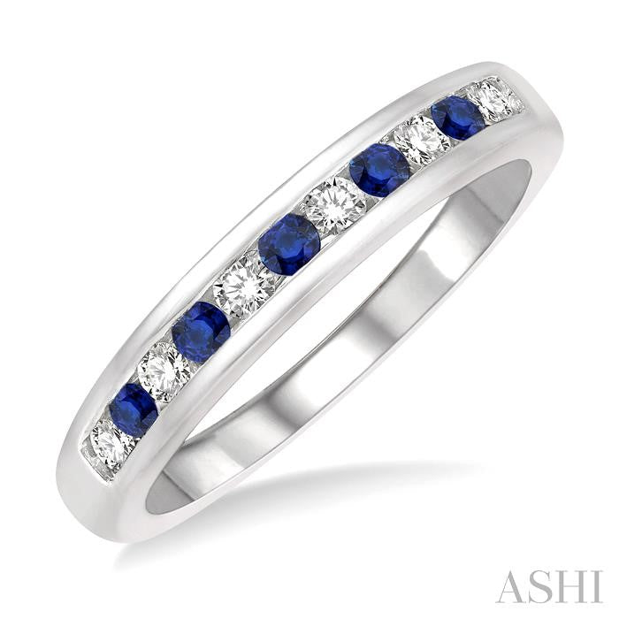 Gemstone & Diamond Band