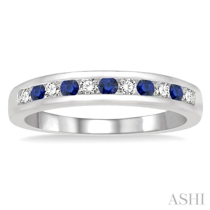 Gemstone & Diamond Band