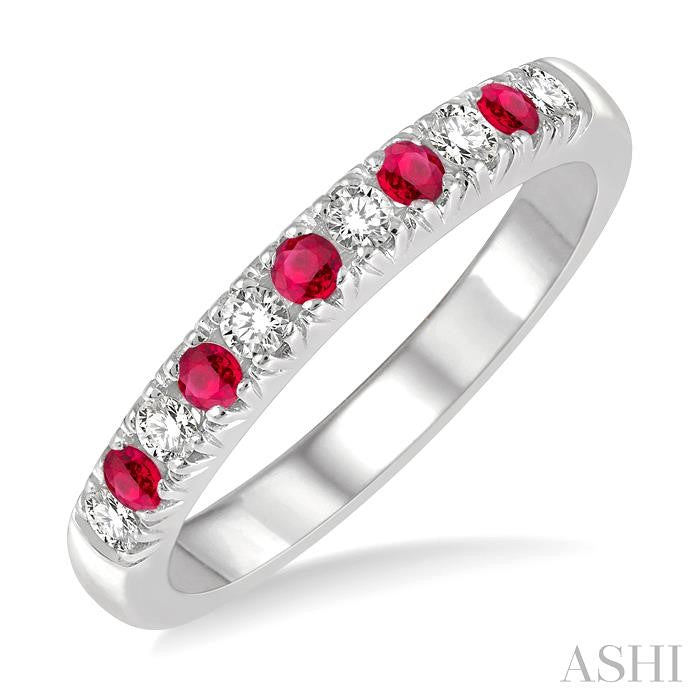 Gemstone & Diamond Band