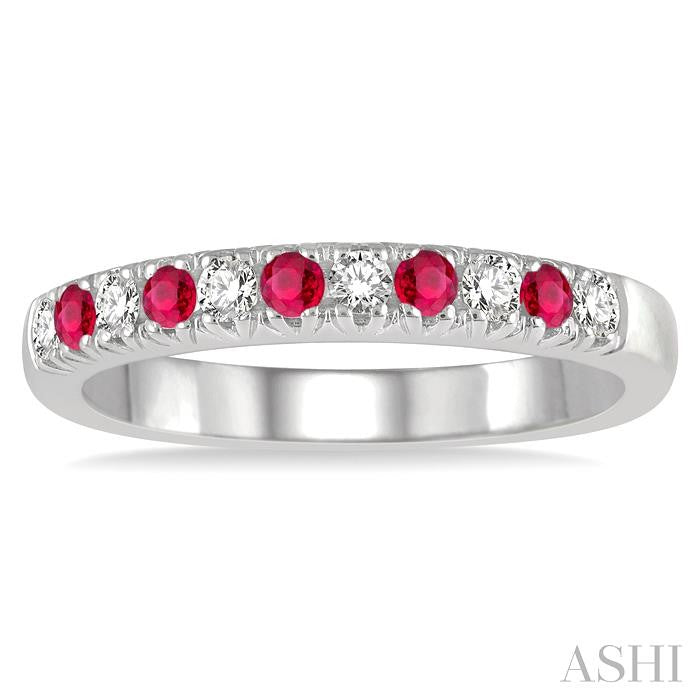 Gemstone & Diamond Band