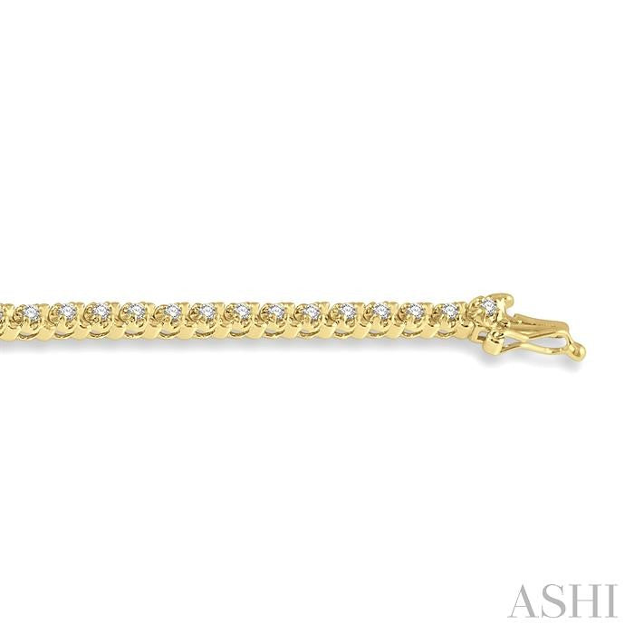  Illusion Diamond Bracelet