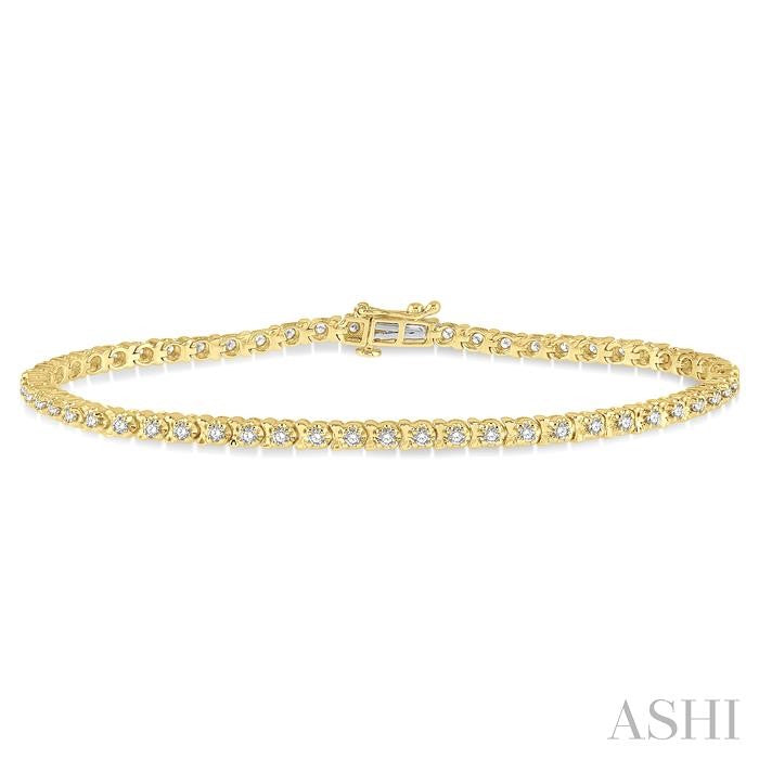  Illusion Diamond Bracelet