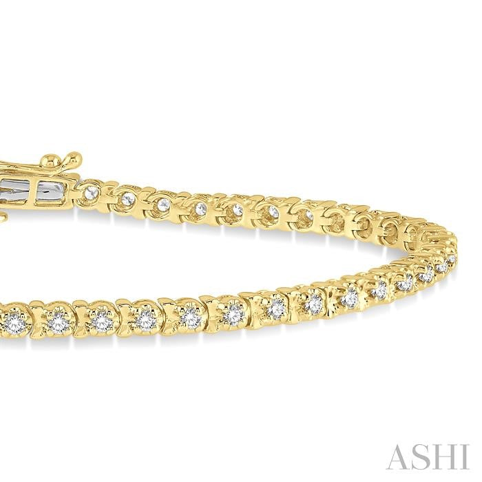  Illusion Diamond Bracelet