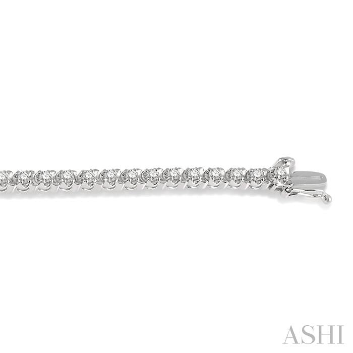  Illusion Diamond Bracelet