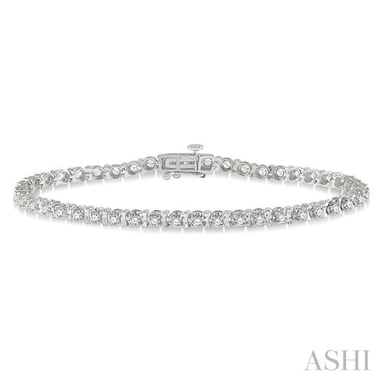  Illusion Diamond Bracelet