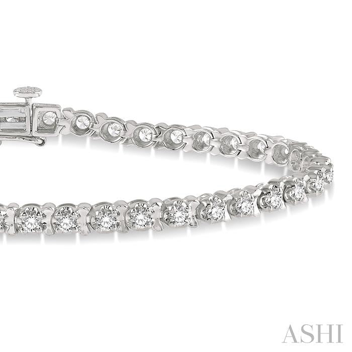  Illusion Diamond Bracelet