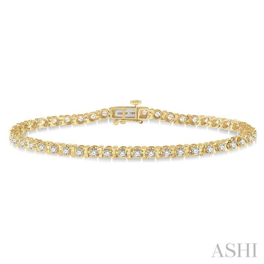  Illusion Diamond Bracelet