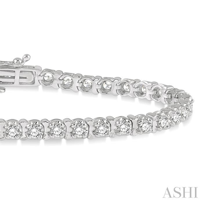  Illusion Diamond Bracelet