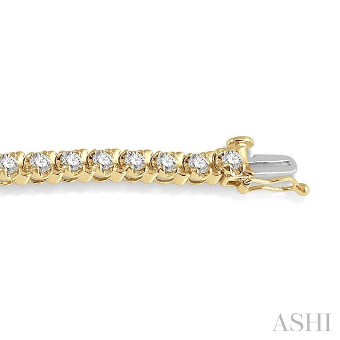  Illusion Diamond Bracelet