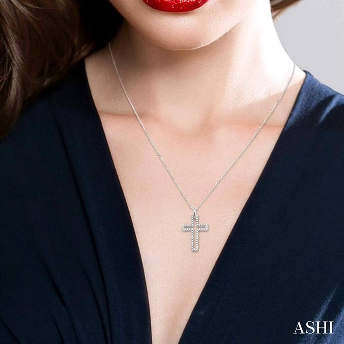 Diamond Cross Pendant