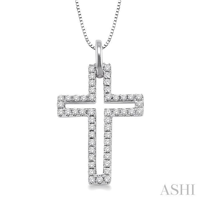 Diamond Cross Pendant