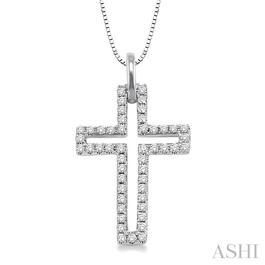 Diamond Cross Pendant