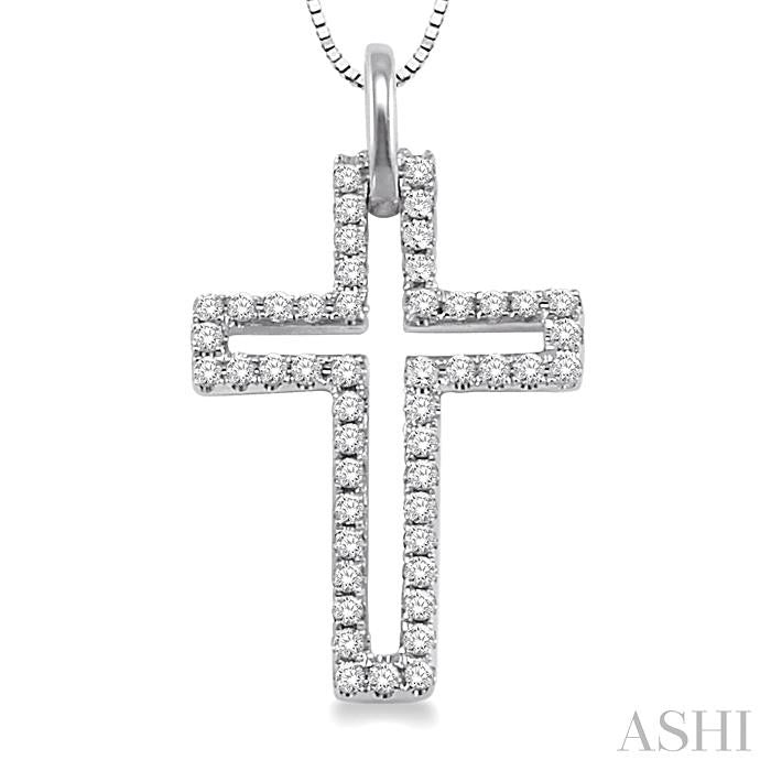 Diamond Cross Pendant