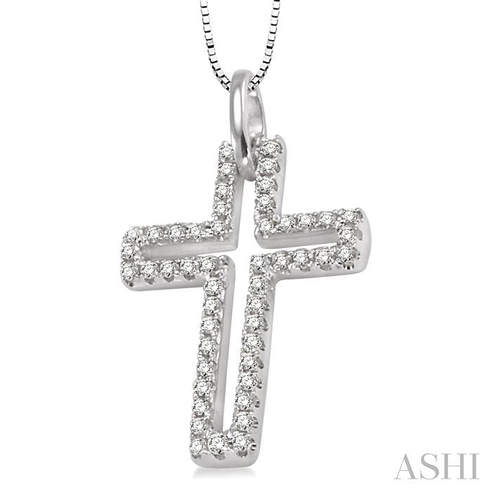 Diamond Cross Pendant