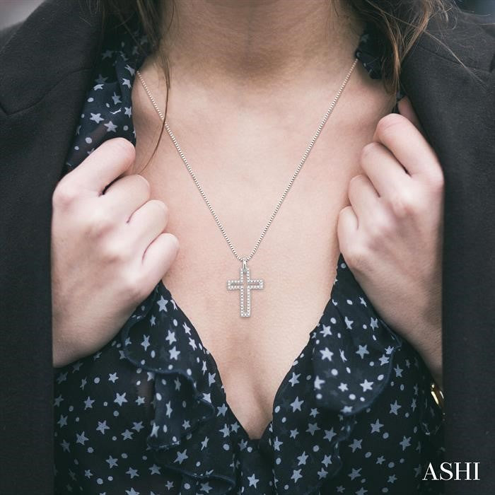 Diamond Cross Pendant