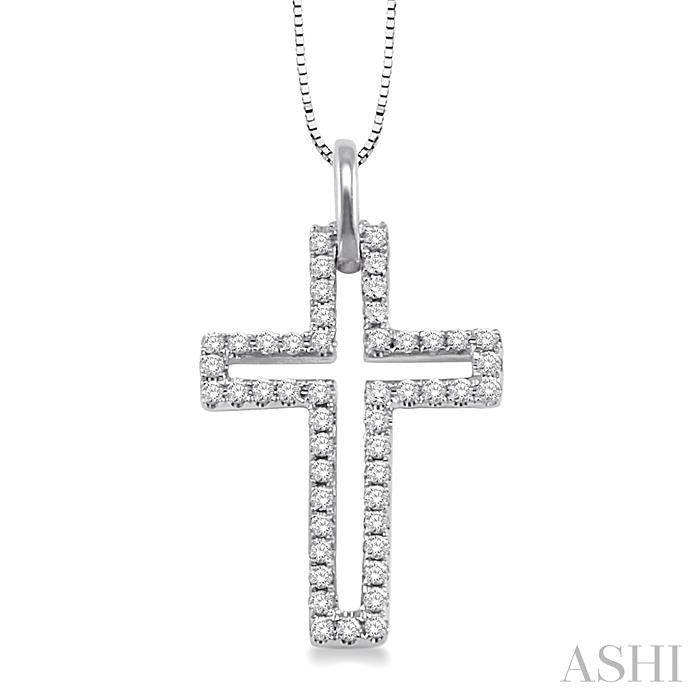 Diamond Cross Pendant