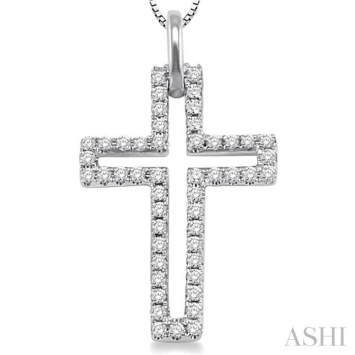 Diamond Cross Pendant