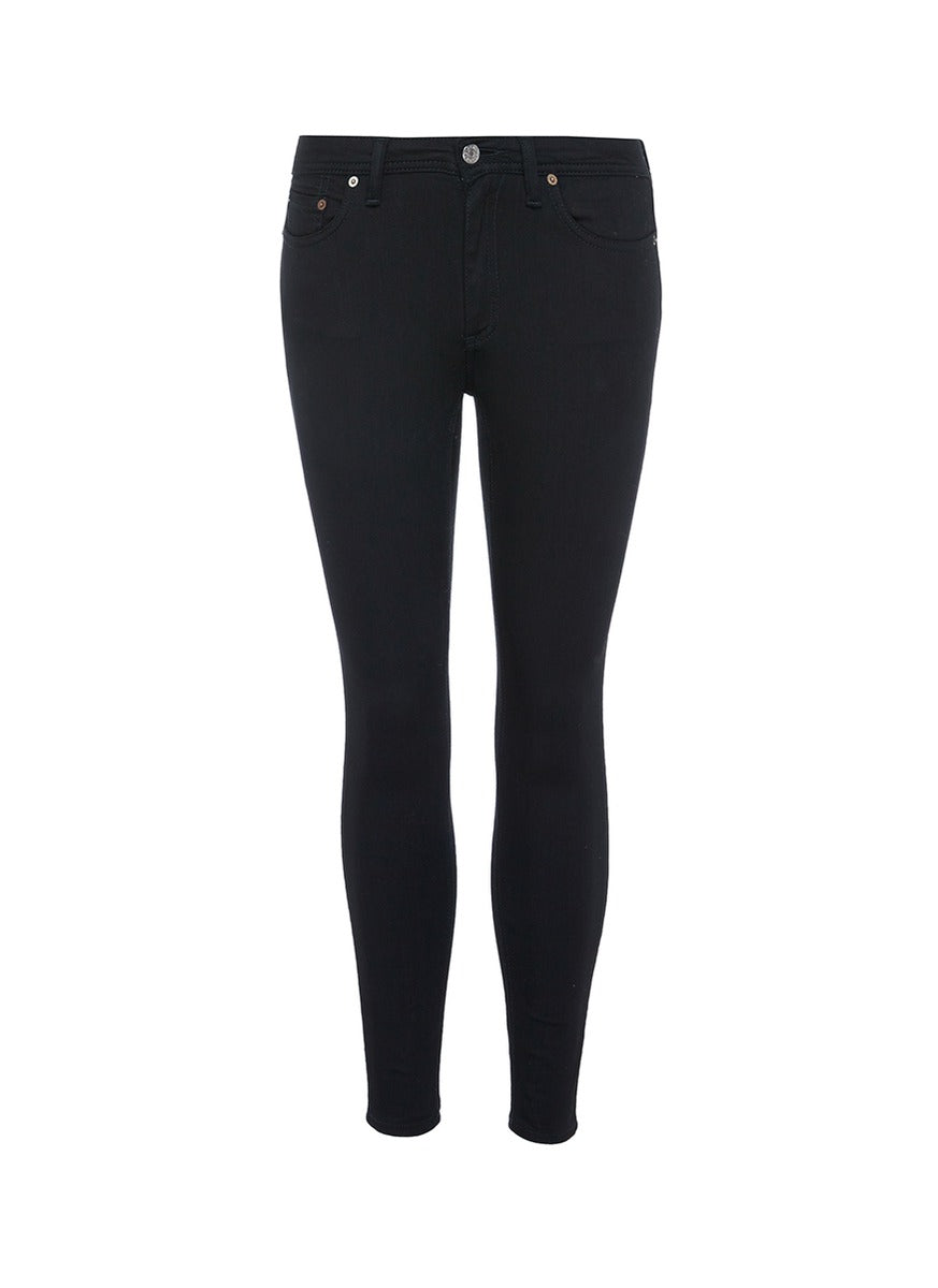 Climb' cropped skinny jeans - Acne Studios - Black