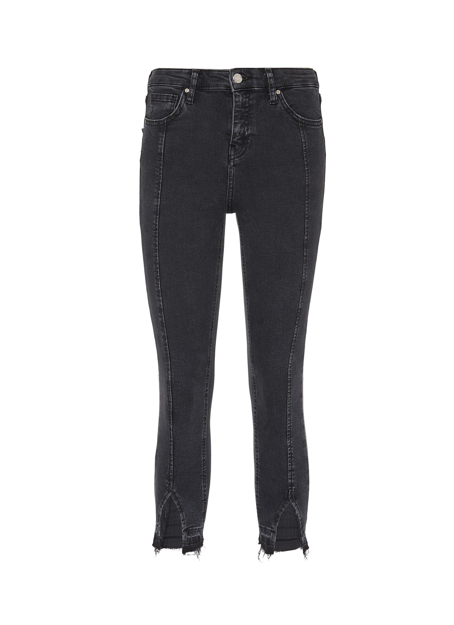 Jamie' split cuff jeans