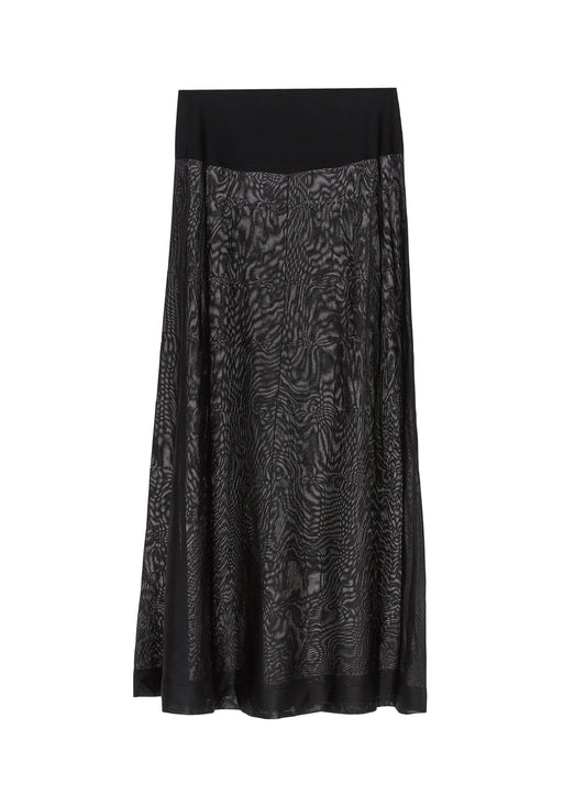 Knit maxi underskirt - Azzedine Alaïa - Black