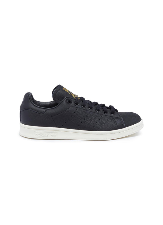 Stan Smith Premium' leather sneakers - adidas - Black