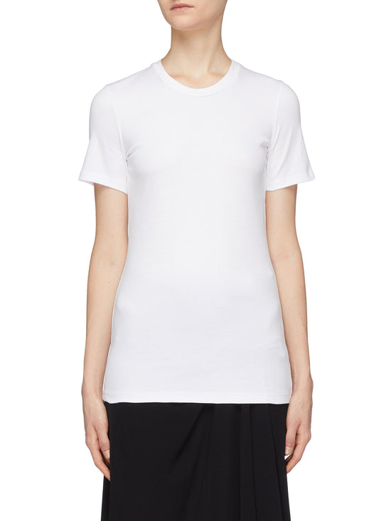 Johnna' Pima cotton T-shirt - Theory - White