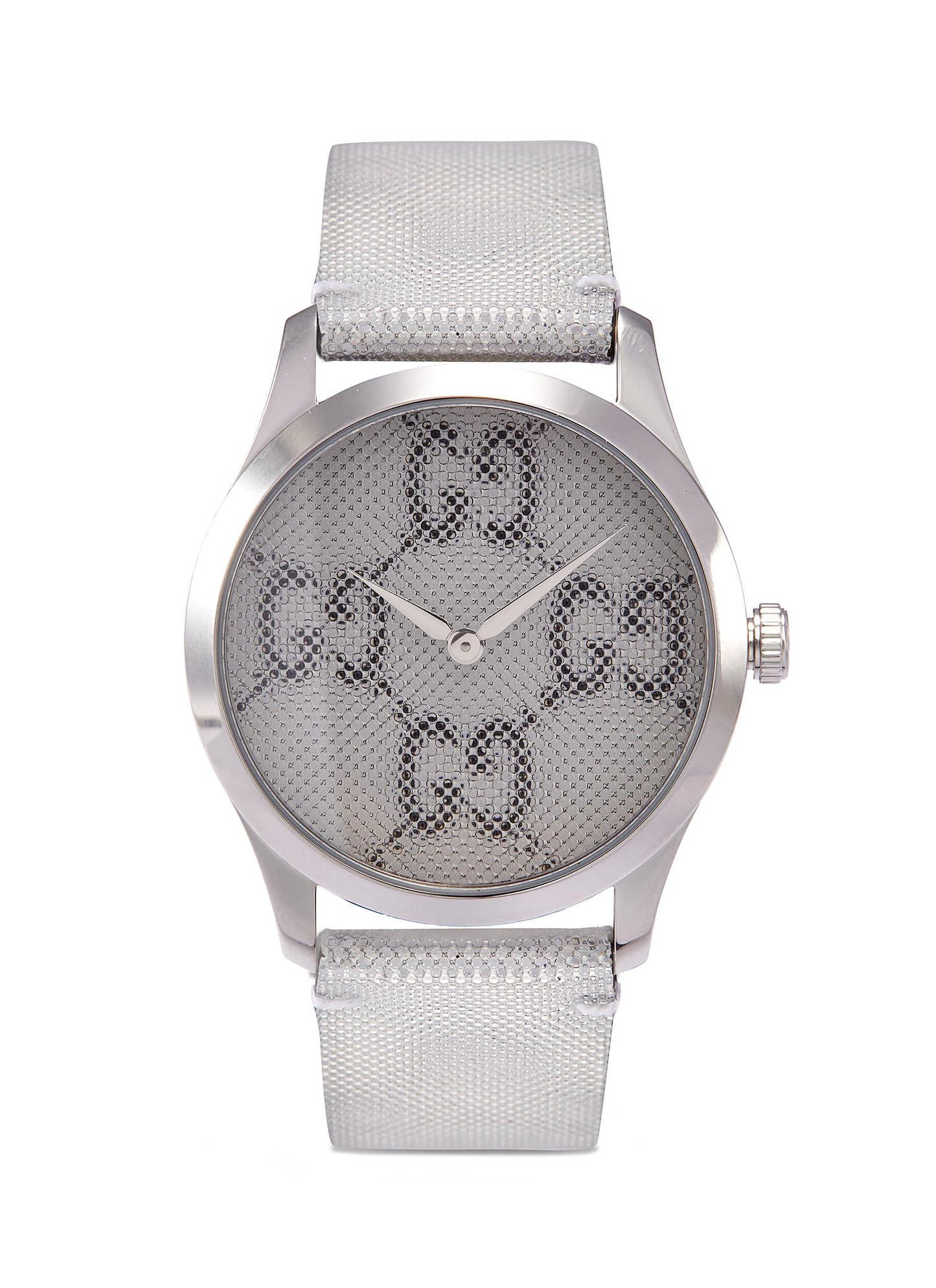 G-Timeless' holographic effect GG logo 38mm watch - Gucci - Multi-colour