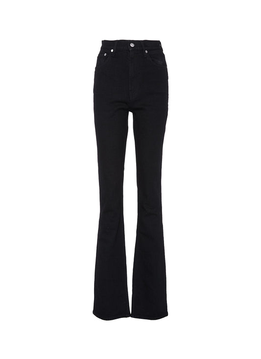 Femme Hi Bootcut' flared jeans - Helmut Lang - Black