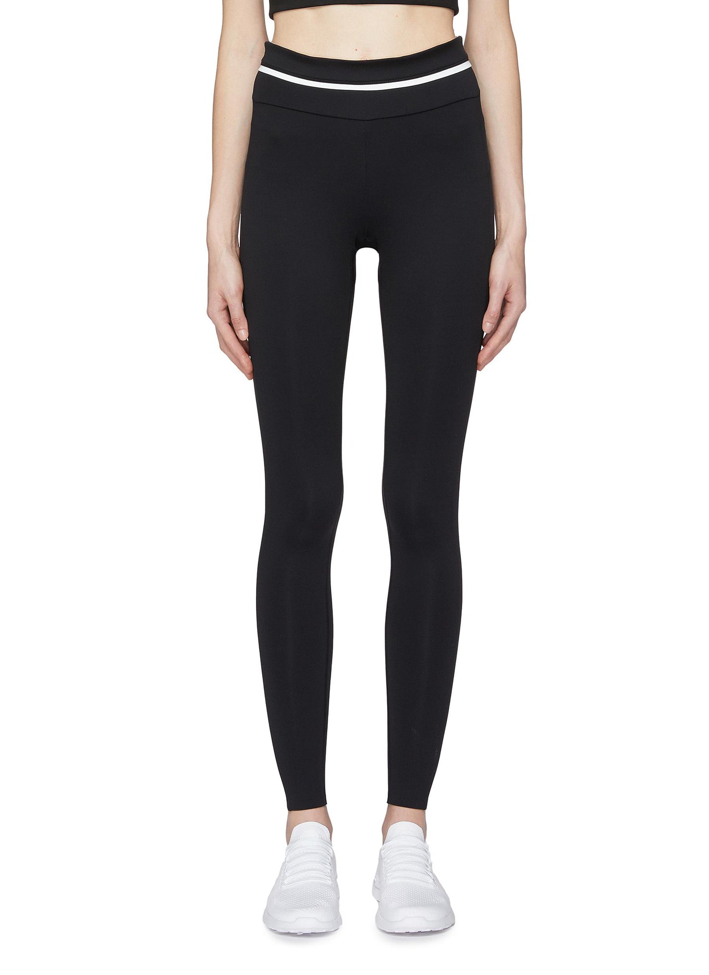 Piper' knit performance leggings - Vaara - Black