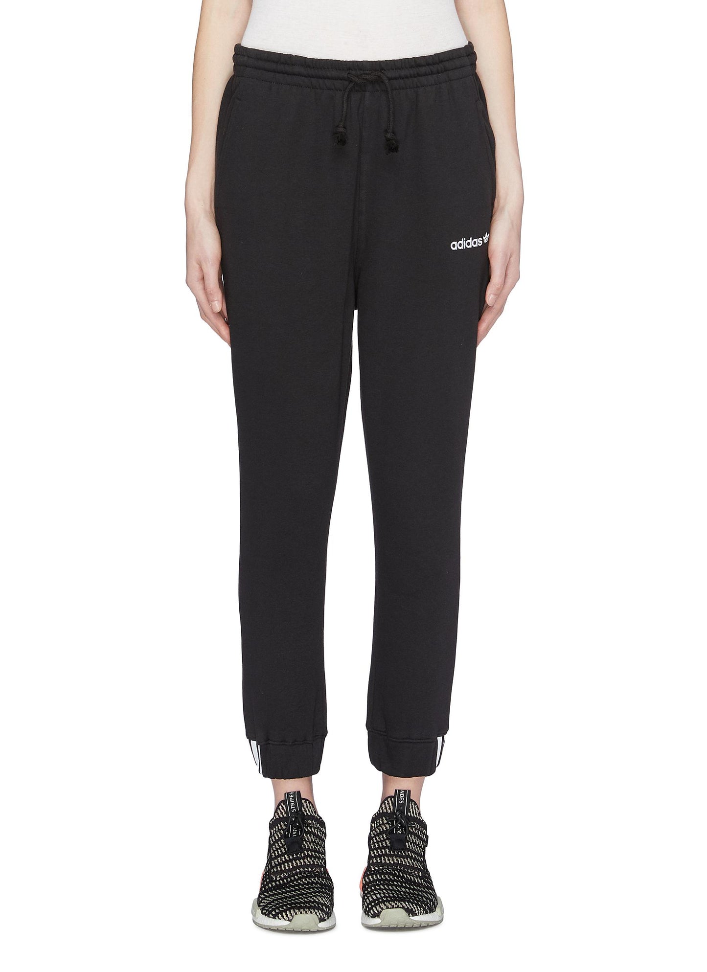 3-Stripes cuff sweatpants - adidas - Black