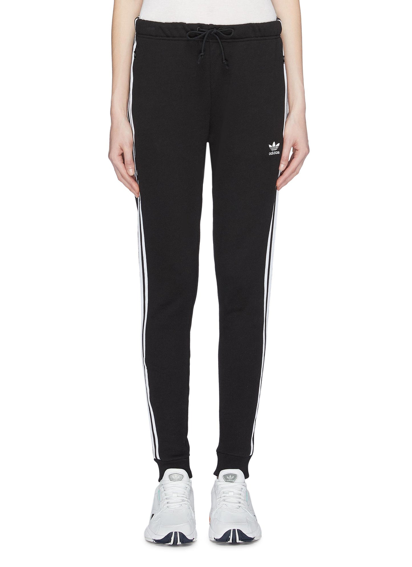 3-Stripes outseam track pants - adidas - Black