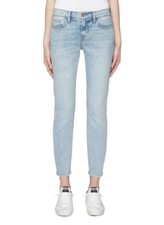 The Stiletto' skinny jeans - Current/Elliott - Blue