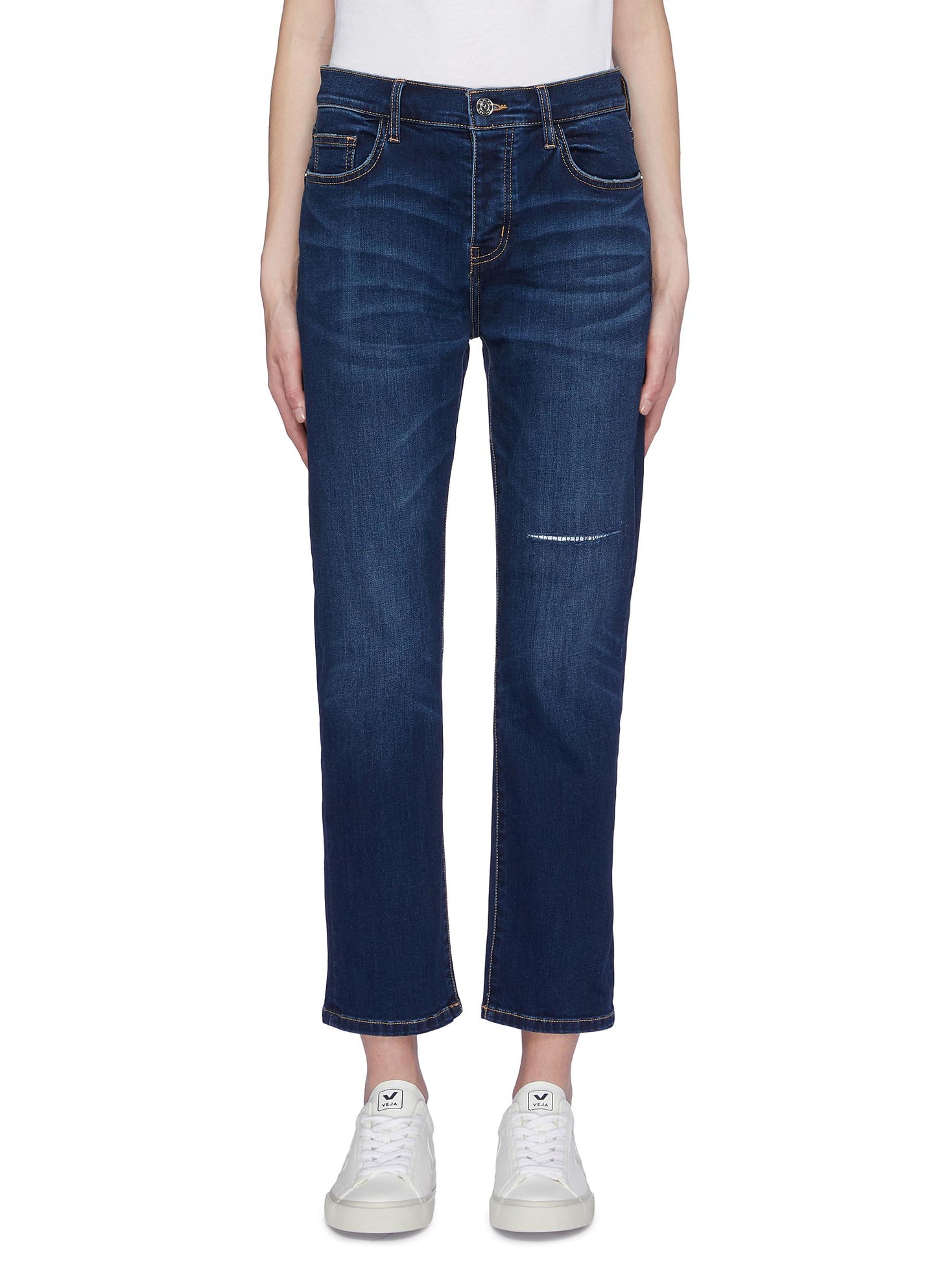 The Original Straight' jeans - Current/Elliott - Blue