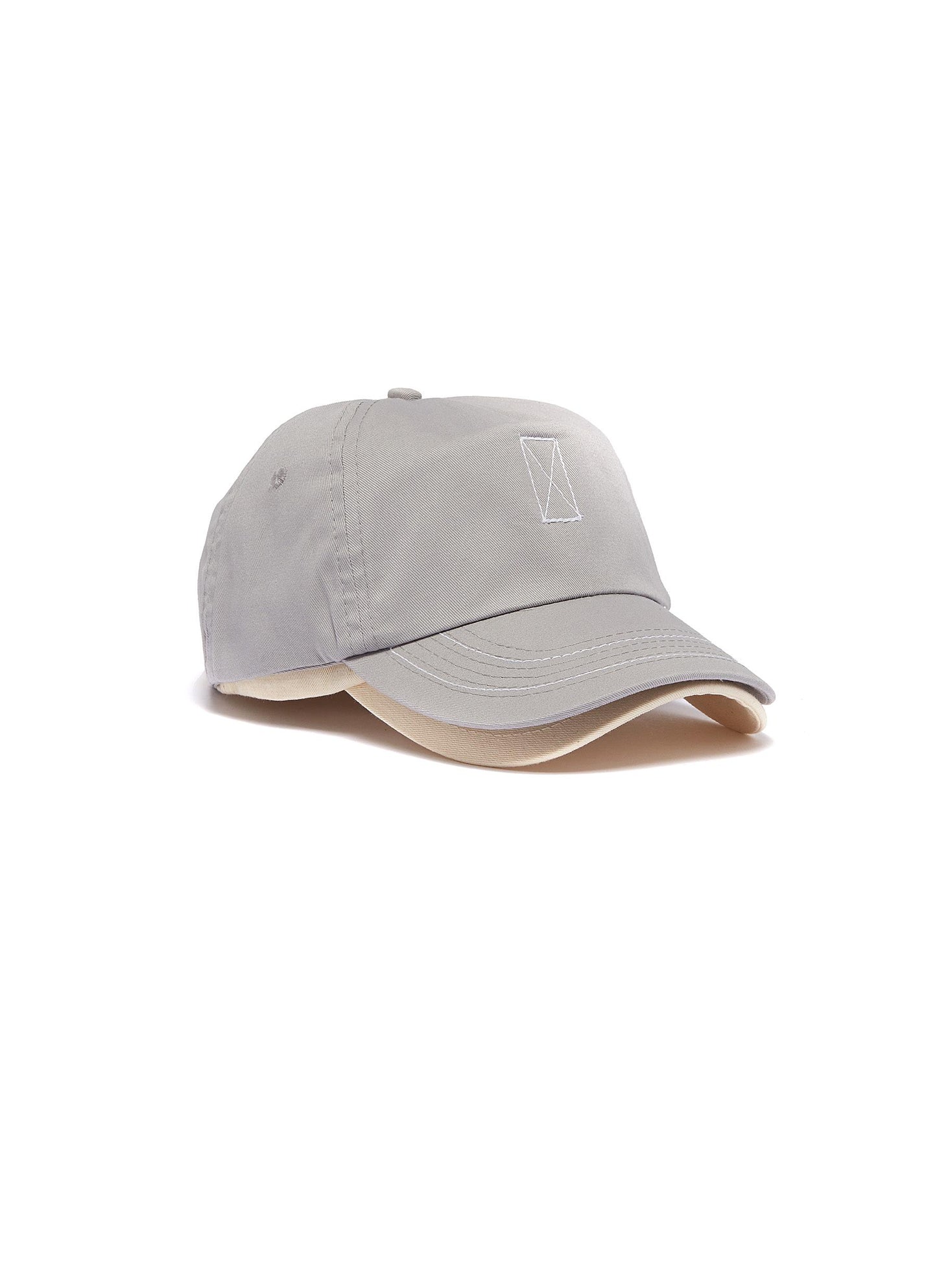 Detachable underlying layer baseball cap - Bernstock Speirs - Grey