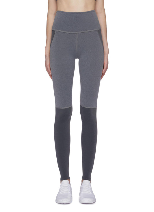 Next' colourblock performance leggings - Beyond Yoga - Grey