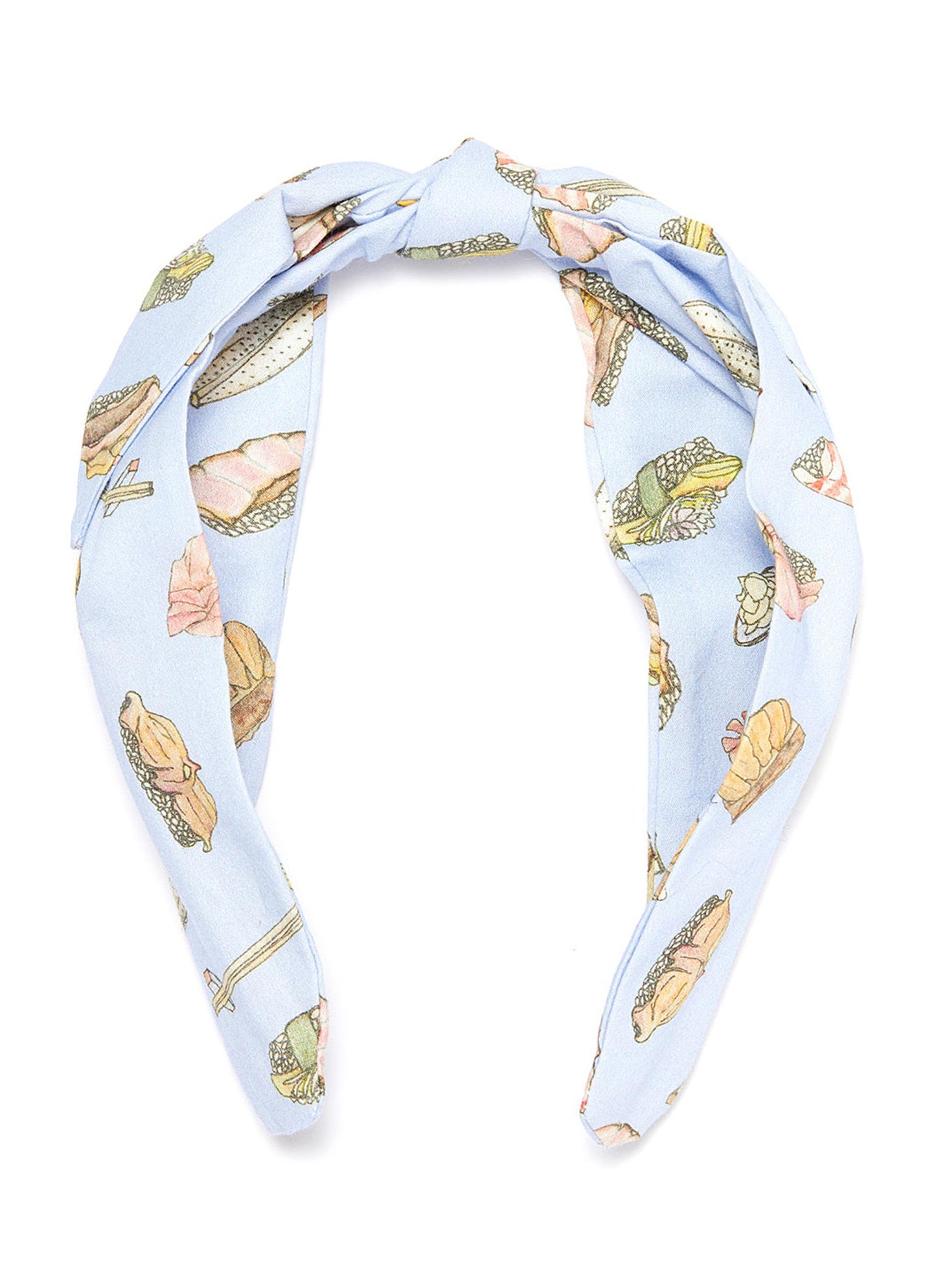 Sushi Dreams' print headband - cjw - Multi-colour