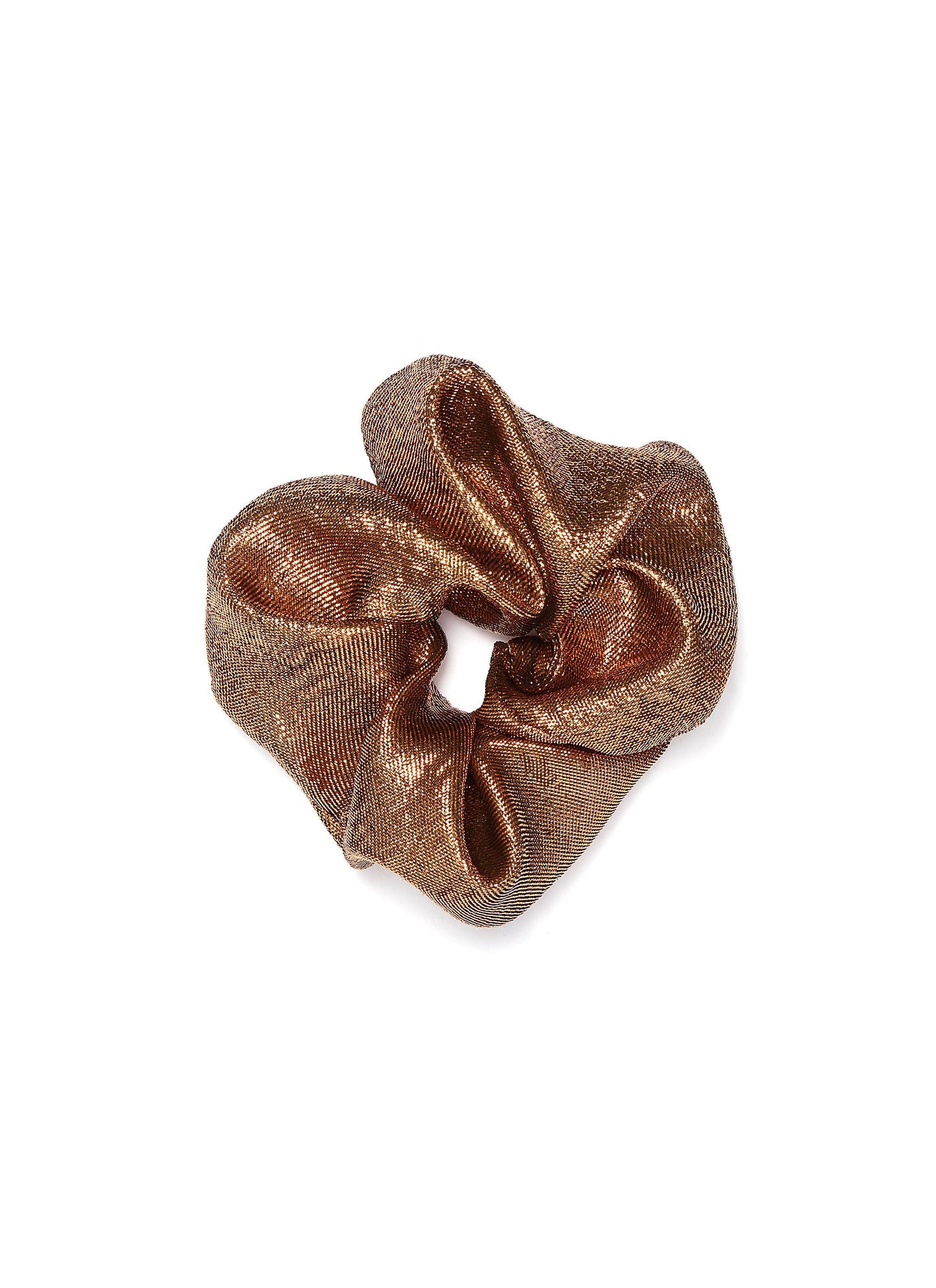 Metallic scrunchie