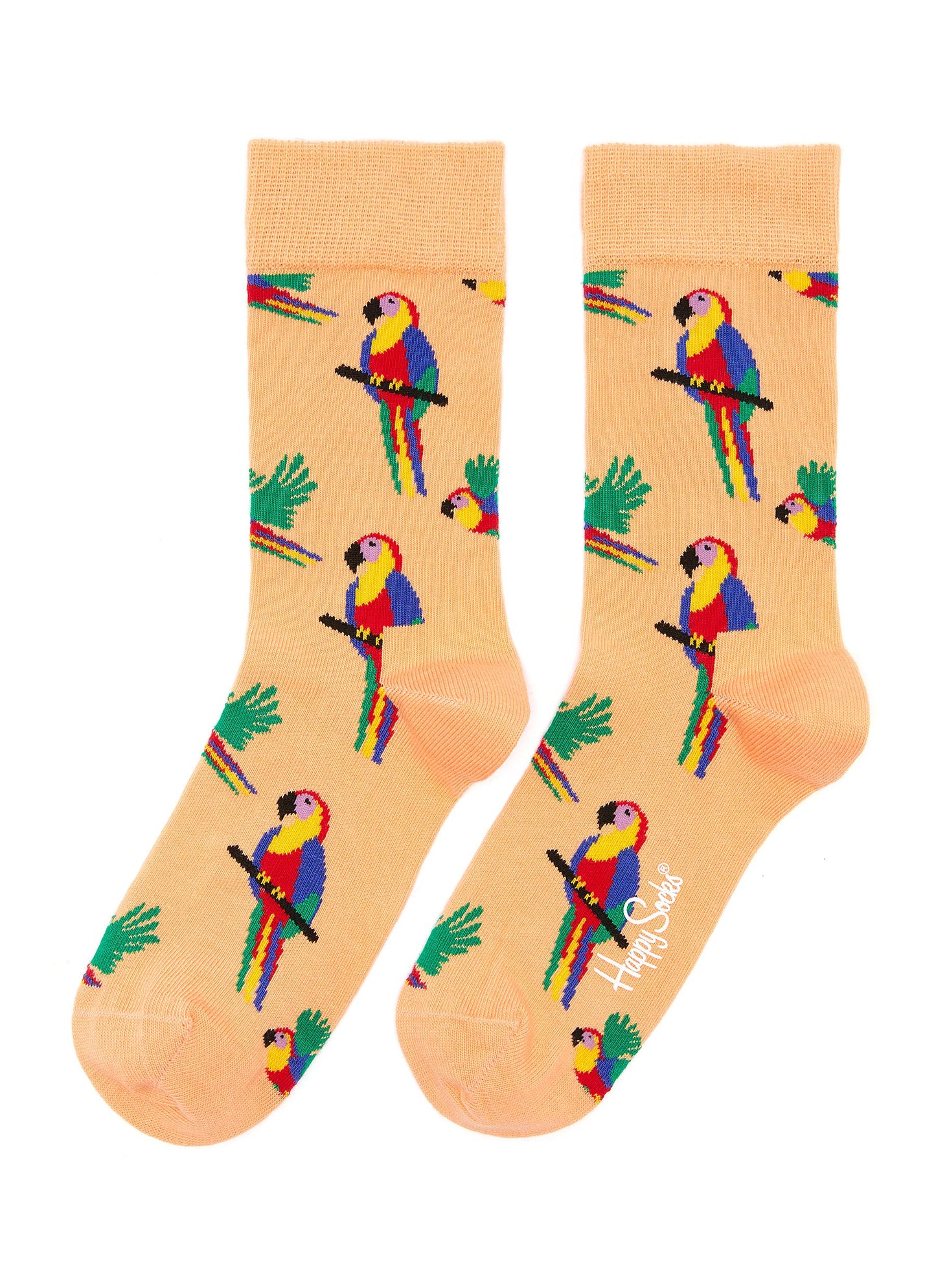 Parrot crew socks