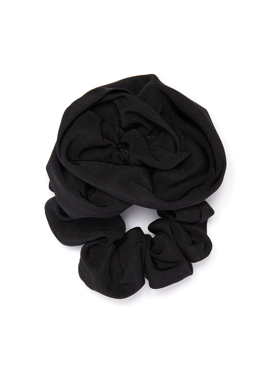 Rosette' faille scrunchie