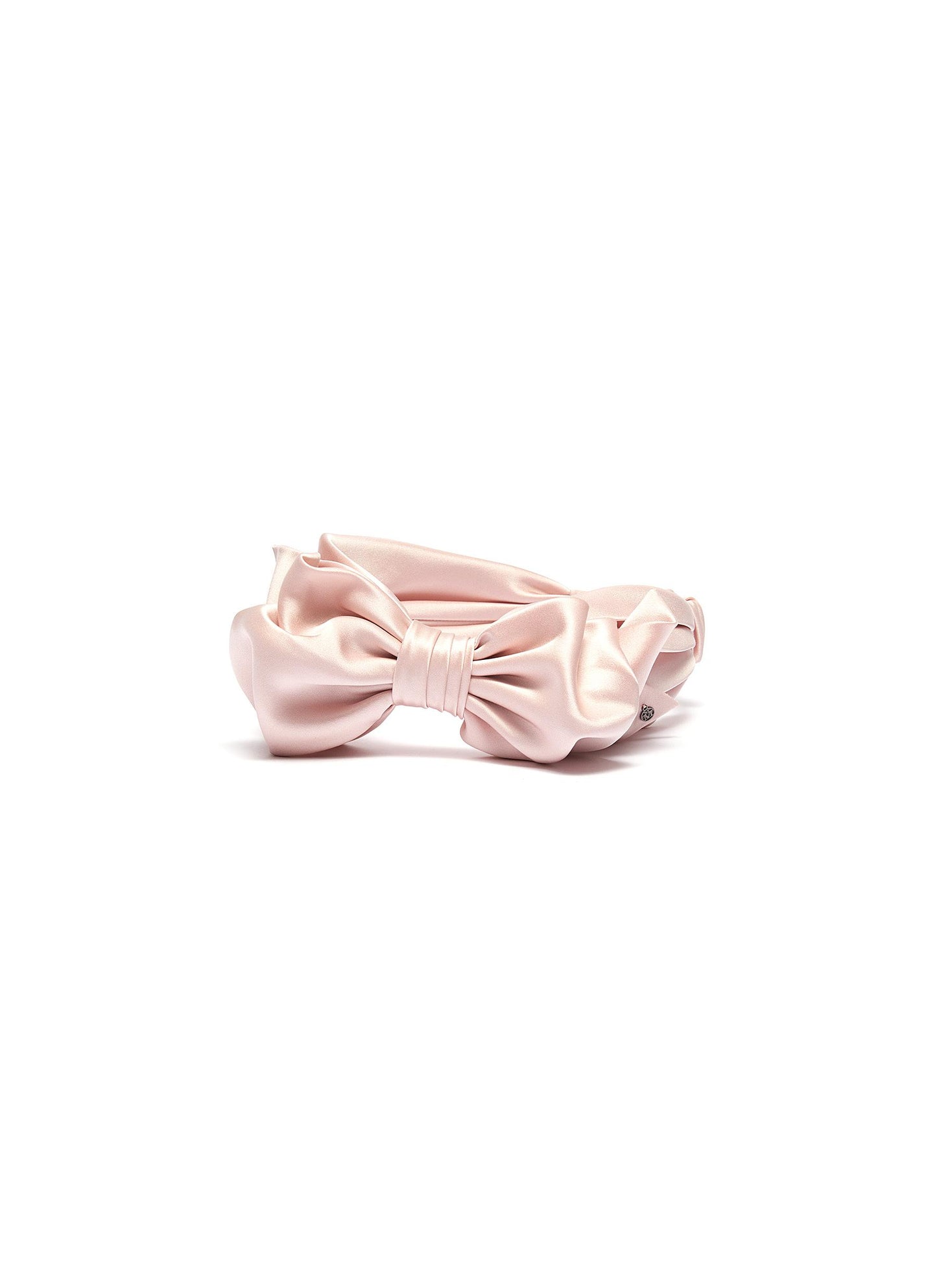 Betty' bow satin headband