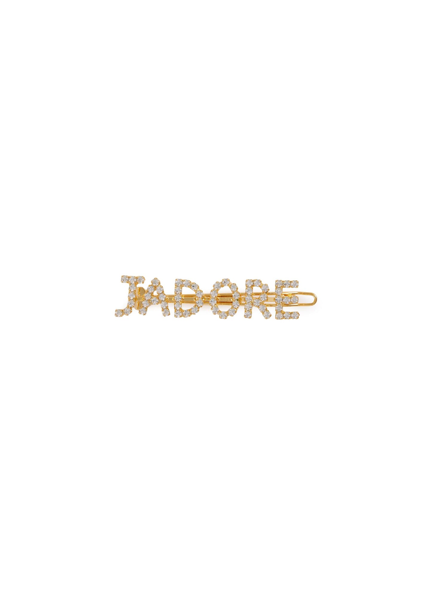 Jadore' Swarovski crystal hair barrette