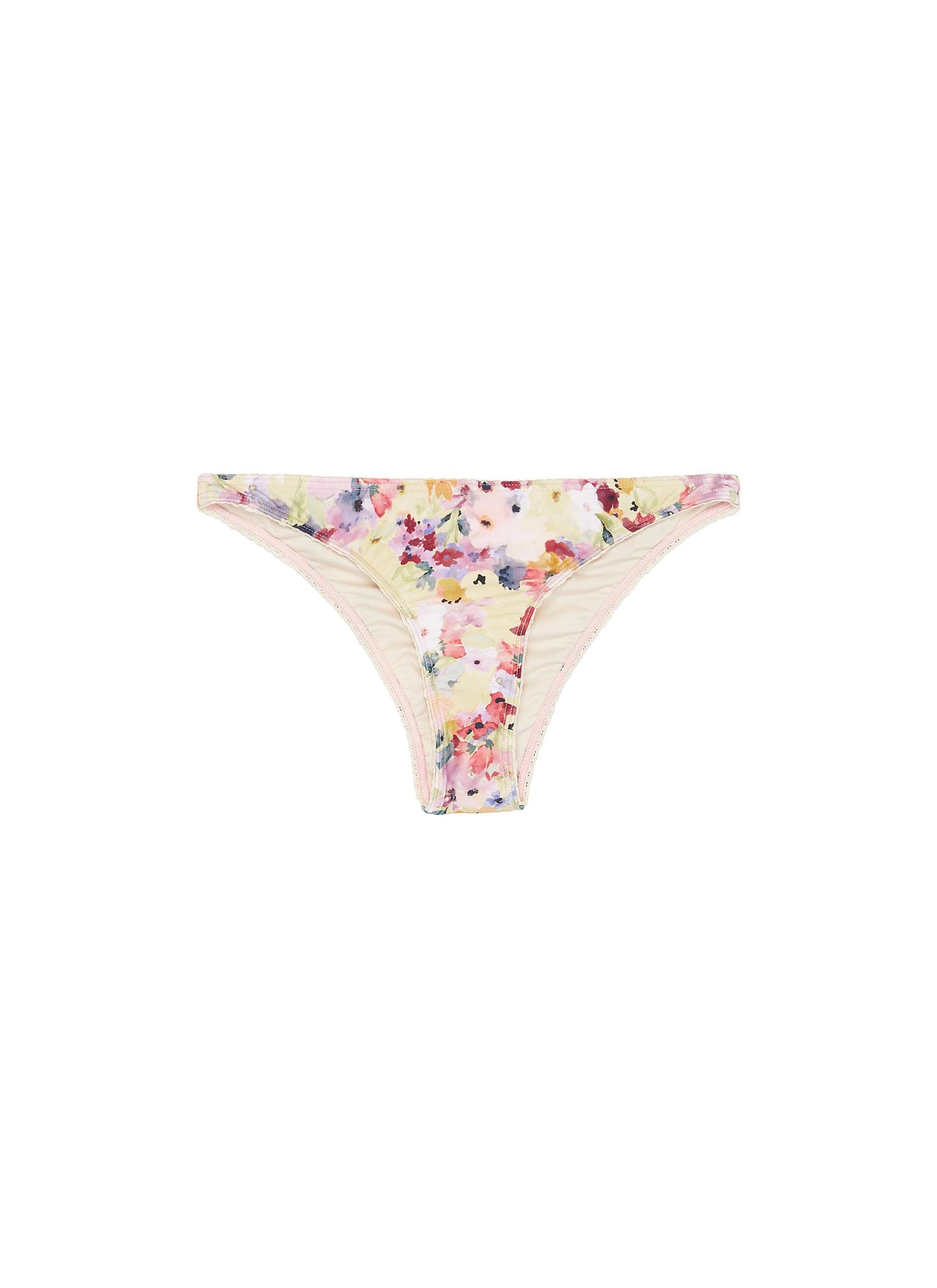 Tutti Fruitti' floral print Econyl™ bikini bottoms